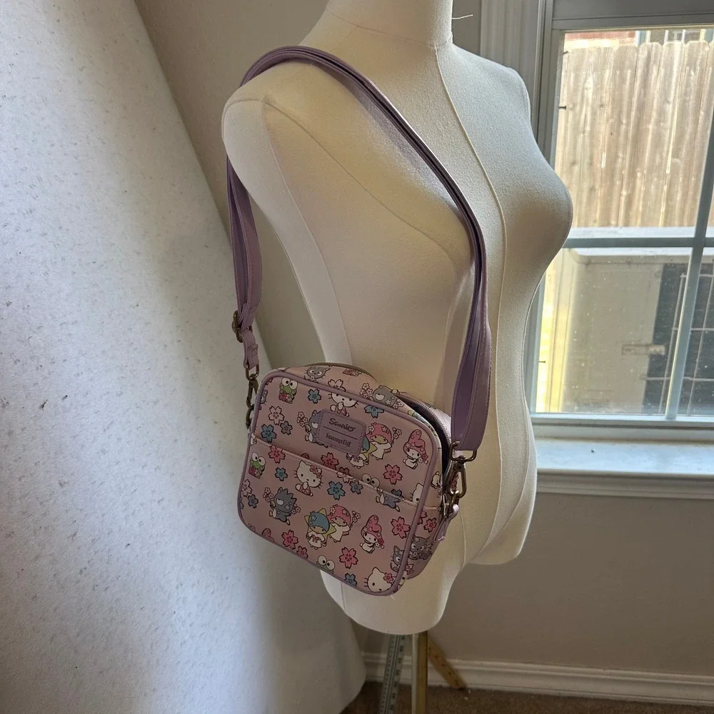 Loungefly sanrio crossbody